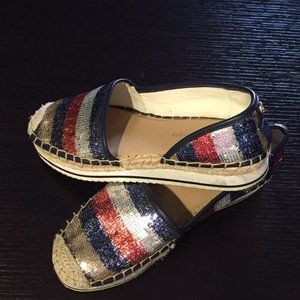 Tommy hilfiger woman boat shose size 5M